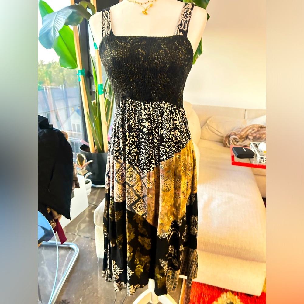 Vintage Boho Dress